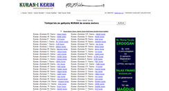 Desktop Screenshot of kuransuresiayet.com